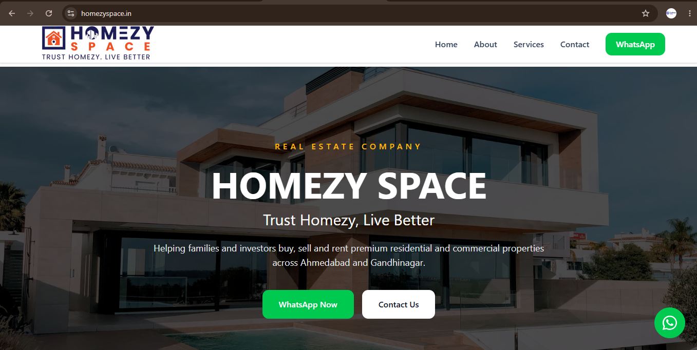 Homezy Space